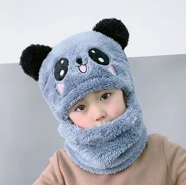 Gorro bufanda unisex para niños