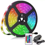 CINTA LUZ LED RGB MULTICOLOR POR 5 MTS.