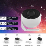 Proyector Galáctico LED – Transforma tu cuarto en un universo