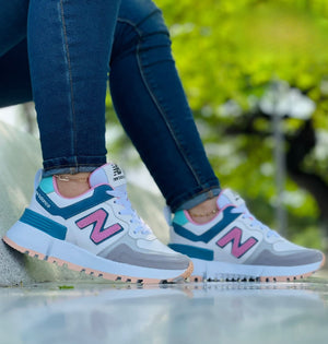 Calzado deportivo dama  new balance