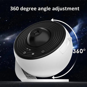 Proyector Galáctico LED – Transforma tu cuarto en un universo
