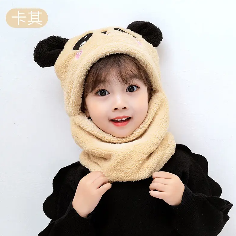 Gorro bufanda unisex para niños