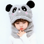 Gorro bufanda unisex para niños