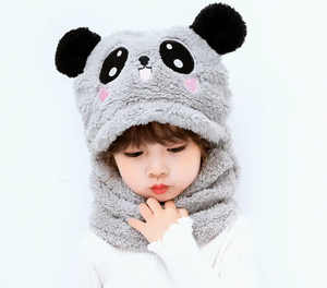 Gorro bufanda unisex para niños