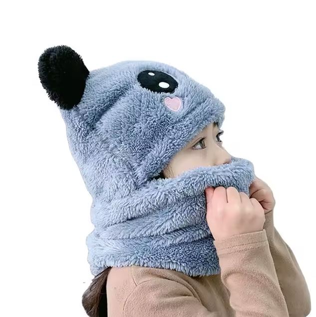 Gorro bufanda unisex para niños