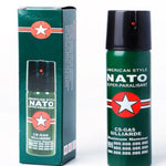 Gas Pimienta Nato 60ml Defensa Personal