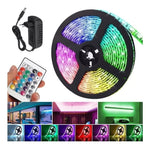 CINTA LUZ LED RGB MULTICOLOR POR 5 MTS.